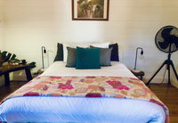 Blue Duck Cottage Village Comfort Fireplace