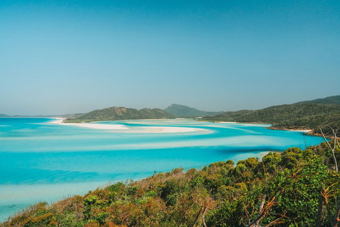 Whitehaven Beach And Hill Inlet Lookout Full-Day Snorkeling Cruise By High-Speed Catamaran - Getaway Accommodation 0