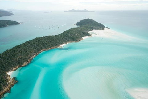 Whitehaven Beach And Hill Inlet Lookout Full-Day Snorkeling Cruise By High-Speed Catamaran - Getaway Accommodation 1