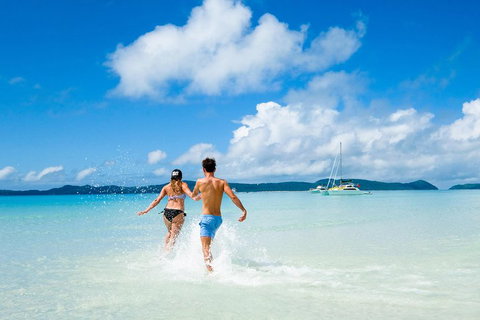 Whitehaven Beach And Hill Inlet Lookout Full-Day Snorkeling Cruise By High-Speed Catamaran - Getaway Accommodation 4