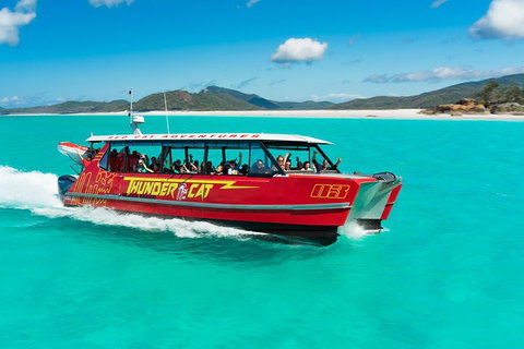 Whitehaven Beach And Hill Inlet Lookout Full-Day Snorkeling Cruise By High-Speed Catamaran - Getaway Accommodation 5