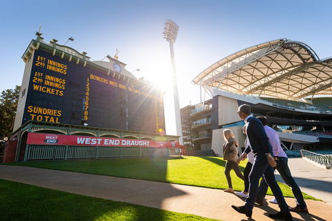 Adelaide Oval Stadium Tour - Getaway Accommodation 1