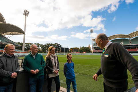 Adelaide Oval Stadium Tour - Getaway Accommodation 2