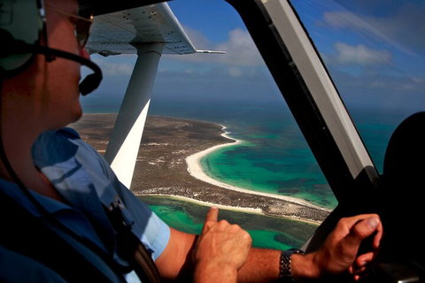 Abrolhos Islands Fixed-Wing Scenic Flight - Getaway Accommodation 0