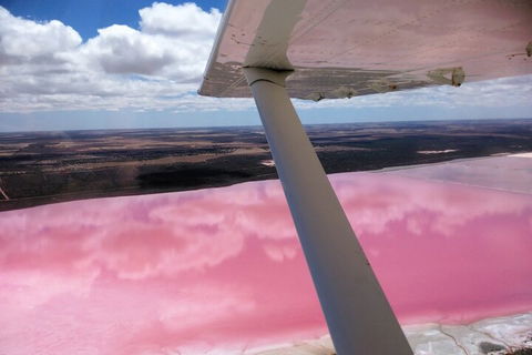 70-minute Pink Lake Scenic Flight - Getaway Accommodation 0