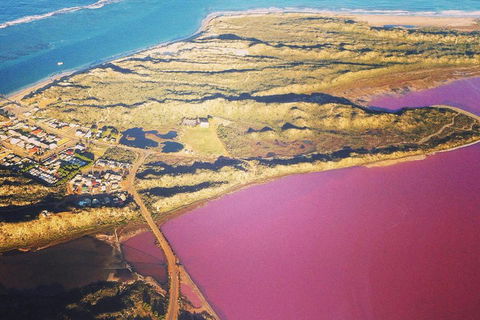 70-minute Pink Lake Scenic Flight - Getaway Accommodation 1