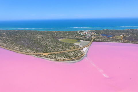 70-minute Pink Lake Scenic Flight - Getaway Accommodation 2