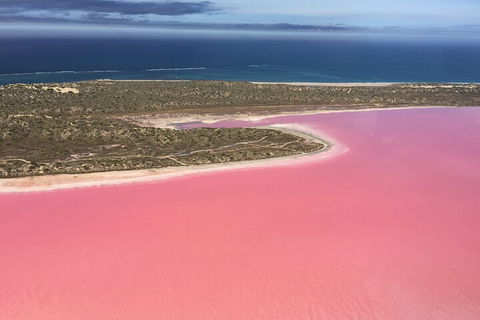70-minute Pink Lake Scenic Flight - Getaway Accommodation 3