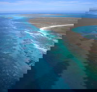 Pink Lake  Abrolhos Islands Scenic Flight - Getaway Accommodation