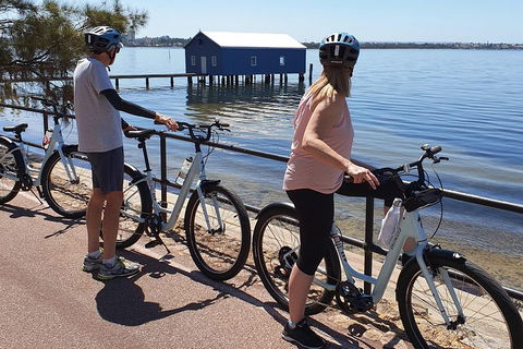 Perth Bike Tour - Beautiful Matilda Bay And Kings Park - Getaway Accommodation 2