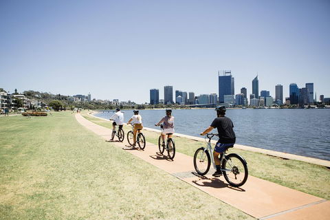 Perth Bike Tour - Beautiful Matilda Bay And Kings Park - Getaway Accommodation 3
