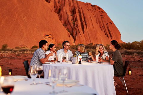 Uluru (Ayers Rock) Sunset With Outback Barbecue Dinner And Star Tour - Getaway Accommodation 1
