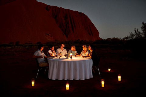 Uluru (Ayers Rock) Sunset With Outback Barbecue Dinner And Star Tour - Getaway Accommodation 4