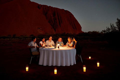 Uluru (Ayers Rock) Base And Sunset Half-Day Trip With Opt Outback BBQ Dinner - Getaway Accommodation 0