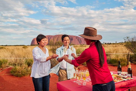 Uluru (Ayers Rock) Base And Sunset Half-Day Trip With Opt Outback BBQ Dinner - Getaway Accommodation 2