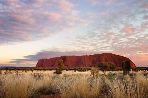 Uluru (Ayers Rock) Base And Sunset Half-Day Trip With Opt Outback BBQ Dinner - Getaway Accommodation 3