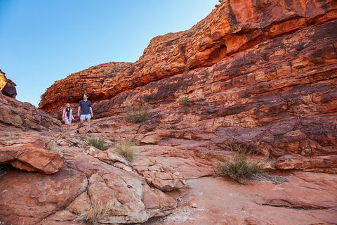 Kings Canyon Guided Rim Walk - Getaway Accommodation 0