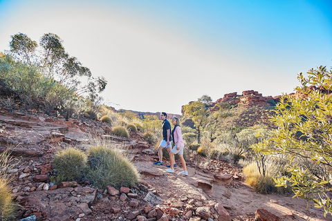 Kings Canyon Guided Rim Walk - Getaway Accommodation 5