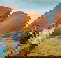 Ayers Rock 4 Tour Combo Complete Uluru Base Walk at Sunrise Valley of the Winds at Sunrise Kata Tjuta Sunset and Uluru Sunset - Getaway Accommodation