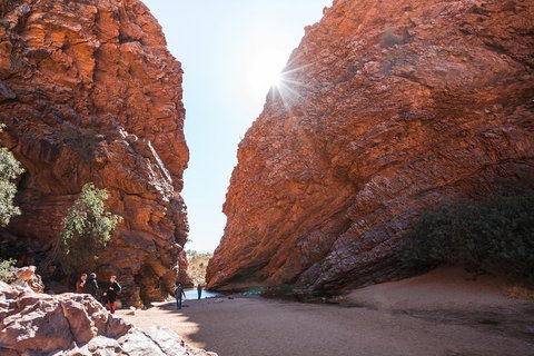 West MacDonnell Ranges- Half Day Trip From Alice Springs - Getaway Accommodation 0