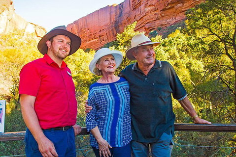 Uluru (Ayers Rock) And Kings Canyon In 3 Days - Getaway Accommodation 5