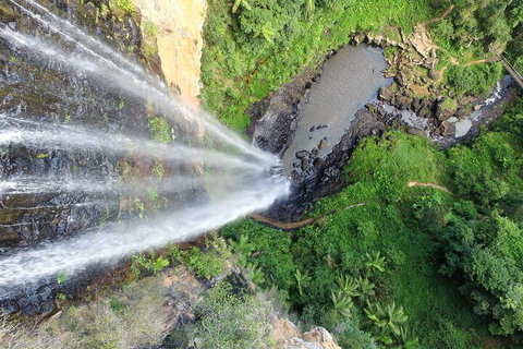 Natural Bridge & Springbrook Waterfalls Tour + Hot Air Balloon With Breakfast - Getaway Accommodation 1