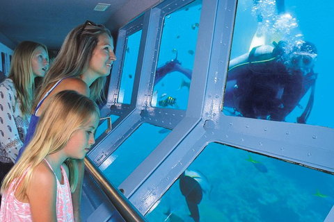 Quicksilver Outer Great Barrier Reef Snorkel Cruise From Palm Cove - Getaway Accommodation 0