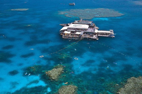 Quicksilver Outer Great Barrier Reef Snorkel Cruise From Palm Cove - Getaway Accommodation 1