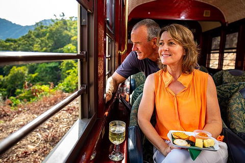 Skip The Line Kuranda Scenic Railway Gold Class And Skyrail Rainforest Cableway - Getaway Accommodation 2