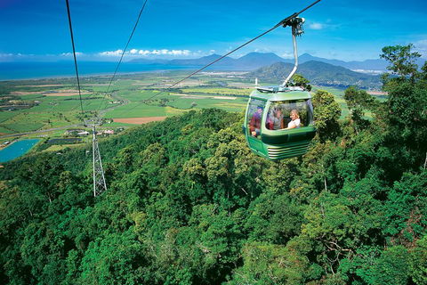 Skip The Line Kuranda Scenic Railway Gold Class And Skyrail Rainforest Cableway - Getaway Accommodation 3