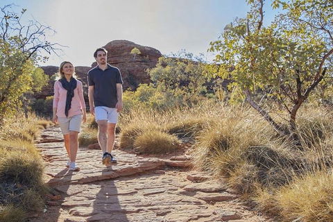 The Amazing Kings Canyon: 4-Hours Walking Tour And Hike - Getaway Accommodation 2