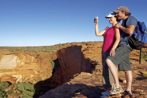The Amazing Kings Canyon: 4-Hours Walking Tour And Hike - Getaway Accommodation 4