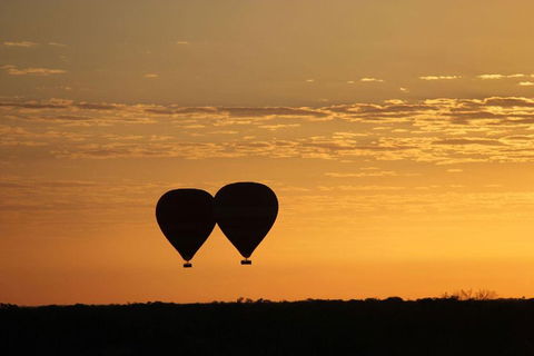 Early Morning Ballooning In Alice Springs - Getaway Accommodation 2