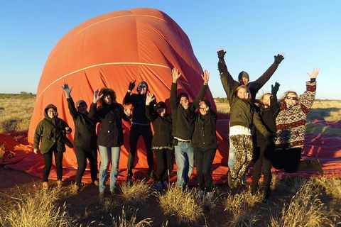 Early Morning Ballooning In Alice Springs - Getaway Accommodation 5