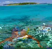 Green Island Day Trip Including Seawalker Helmet Dive COMBO - Getaway Accommodation