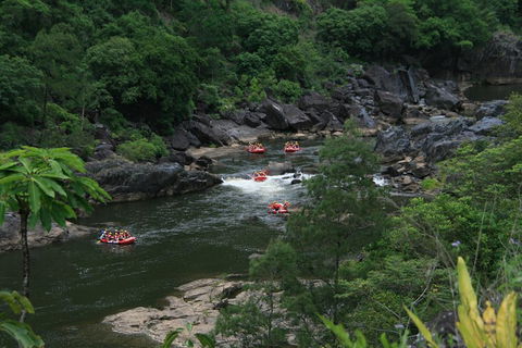 Barron Gorge National Park Half-Day White Water Rafting From Cairns Or Port Douglas - Getaway Accommodation 3