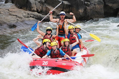 Barron Gorge National Park Half-Day White Water Rafting From Cairns Or Port Douglas - Getaway Accommodation 4