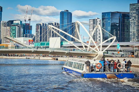Port Of Melbourne And Docklands Sightseeing Cruise - Getaway Accommodation 2