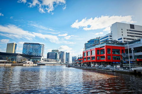 Port Of Melbourne And Docklands Sightseeing Cruise - Getaway Accommodation 3