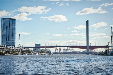 Port Of Melbourne And Docklands Sightseeing Cruise - Getaway Accommodation 5