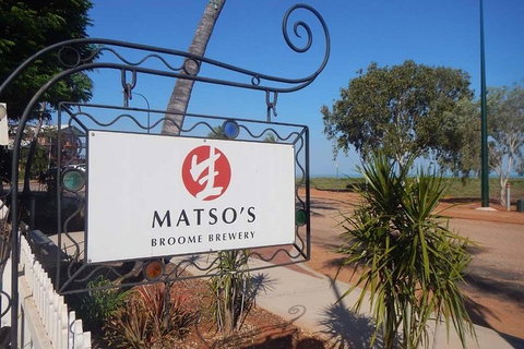 Afternoon Broome Town Tour Including Cable Beach And Matso Beer Tasting - Getaway Accommodation 2