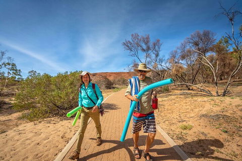 Private 9 Hour Walk And Waterhole Tour In West MacDonnell Ranges - Getaway Accommodation 0