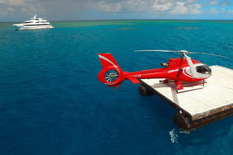 Full Day Reef Cruise Including 10 Minute Heli Scenic Flight: Get High Package - Getaway Accommodation 3