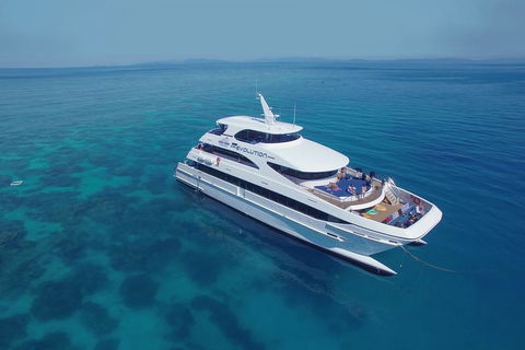 Full Day Reef Cruise Including 10 Minute Heli Scenic Flight: Get High Package - Getaway Accommodation 4