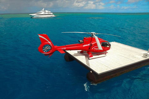Great Barrier Reef Scenic Helicopter Tour And Cruise From Cairns - Getaway Accommodation 5