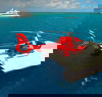 Cruise out and Cruise return plus 10 minute Scenic Flight - Getaway Accommodation