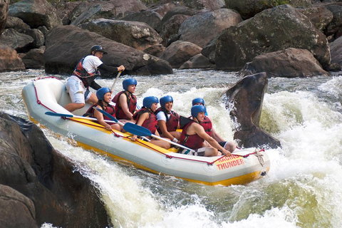 Barron River Half-Day White Water Rafting From Cairns - Getaway Accommodation 0