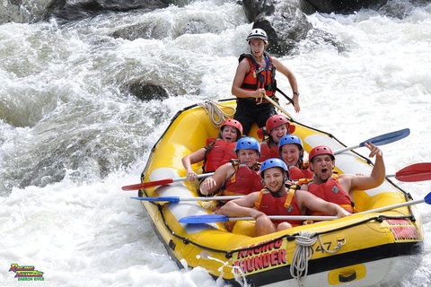 Barron River Half-Day White Water Rafting From Cairns - Getaway Accommodation 1