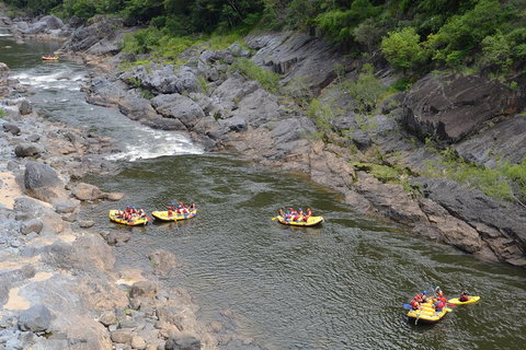 Barron River Half-Day White Water Rafting From Cairns - Getaway Accommodation 2