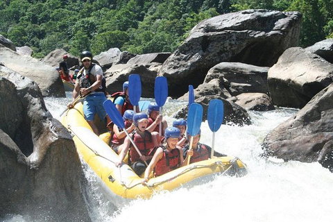 Barron River Half-Day White Water Rafting From Cairns - Getaway Accommodation 3